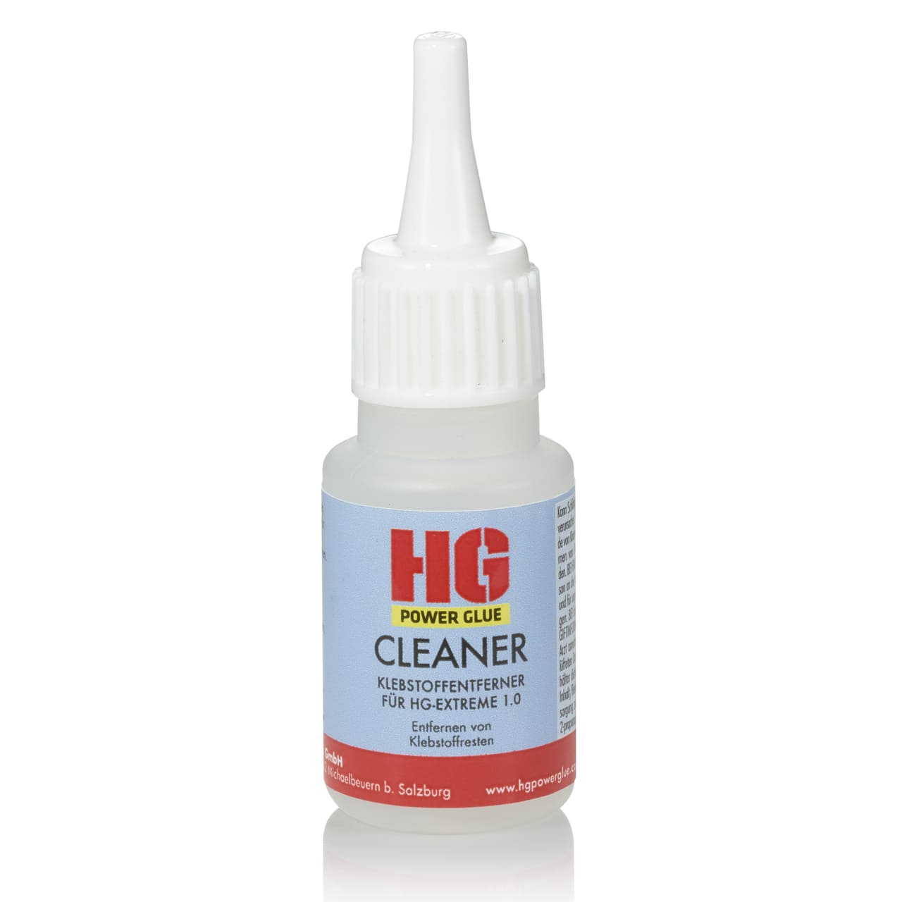 HG Cleaner (Klebstoffentferner)